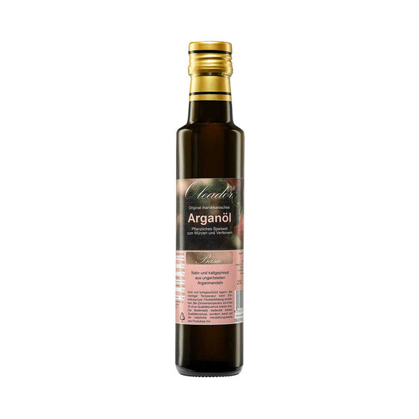 250 ml Arganöl ungeröstet (nativ & kaltgepresst)