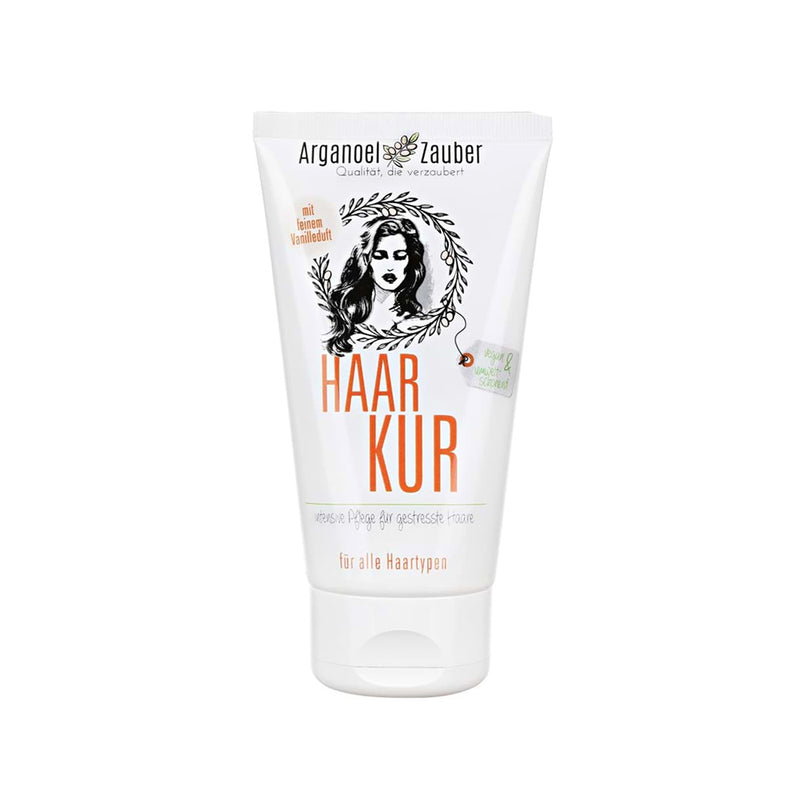 Haarkur gegen trockene Haare