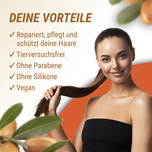 Haarspülung ohne Silikon