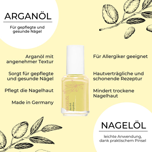 Nagelöl mit Arganöl