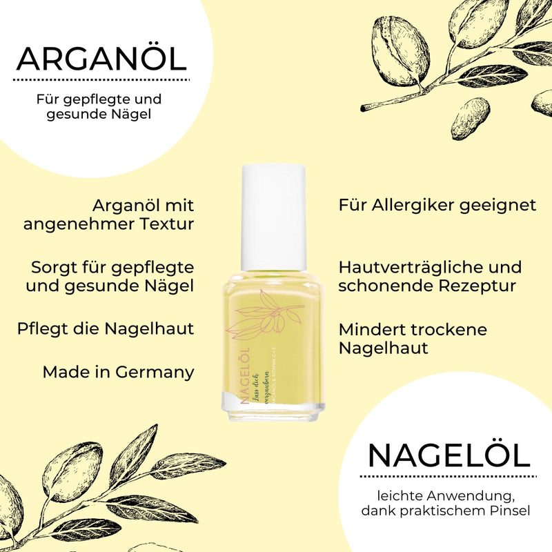 Nagelöl mit Arganöl