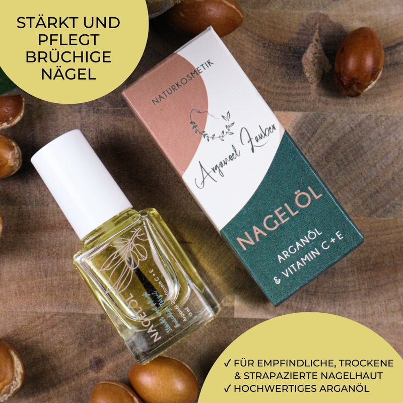 Nagelöl mit Arganöl