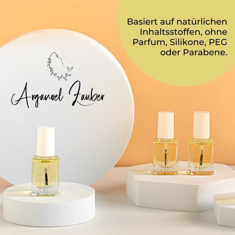 Nagelöl mit Arganöl