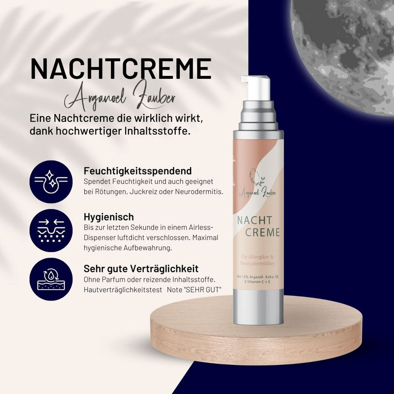 Anti-Aging Nachtcreme