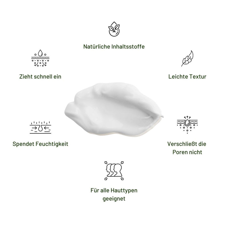 Tagescreme mit 10% Arganöl