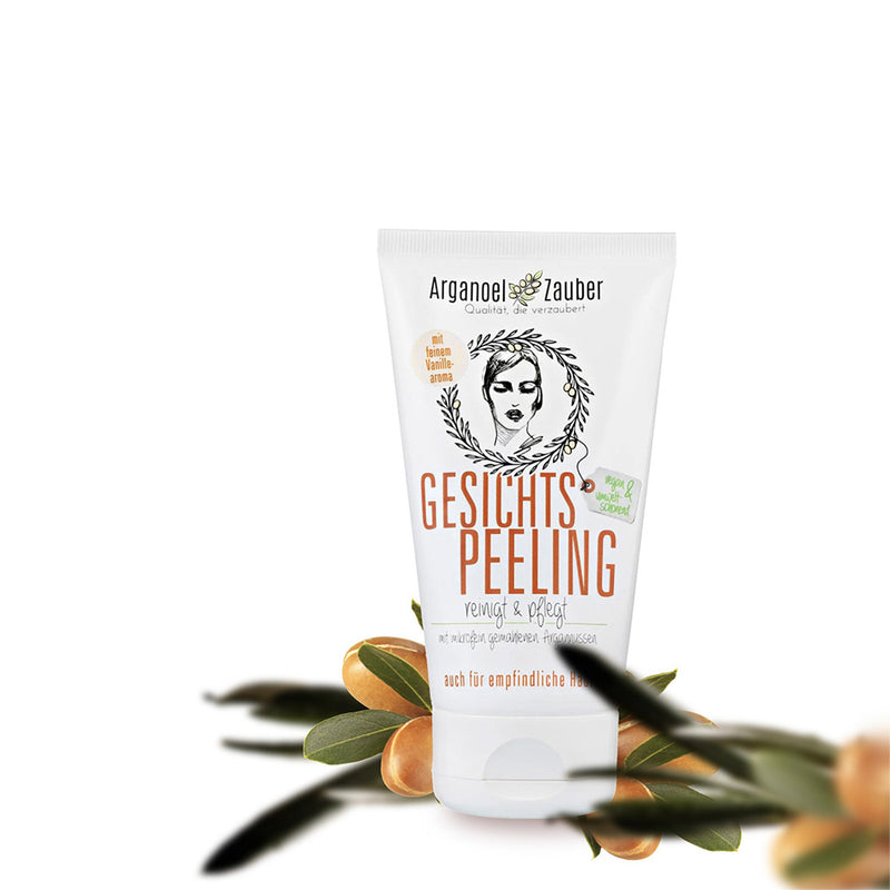 150 ml Gesichtspeeling - reinigend & pflegend