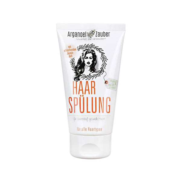 150 ml Haarspülung zu jeder Haarwäsche