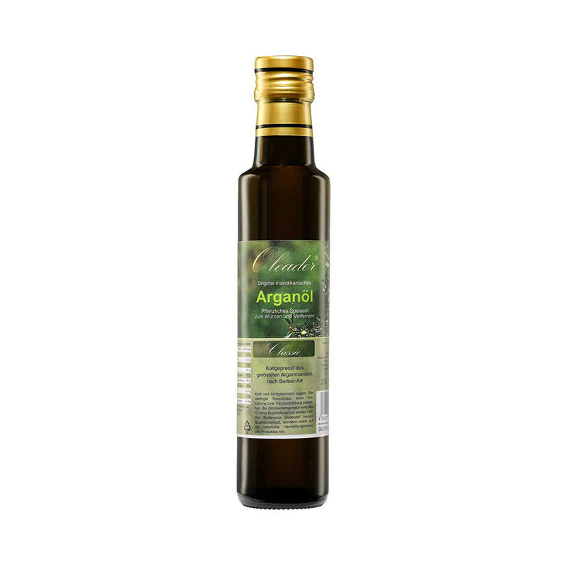 250 ml Arganöl geröstet (kaltgepresst)