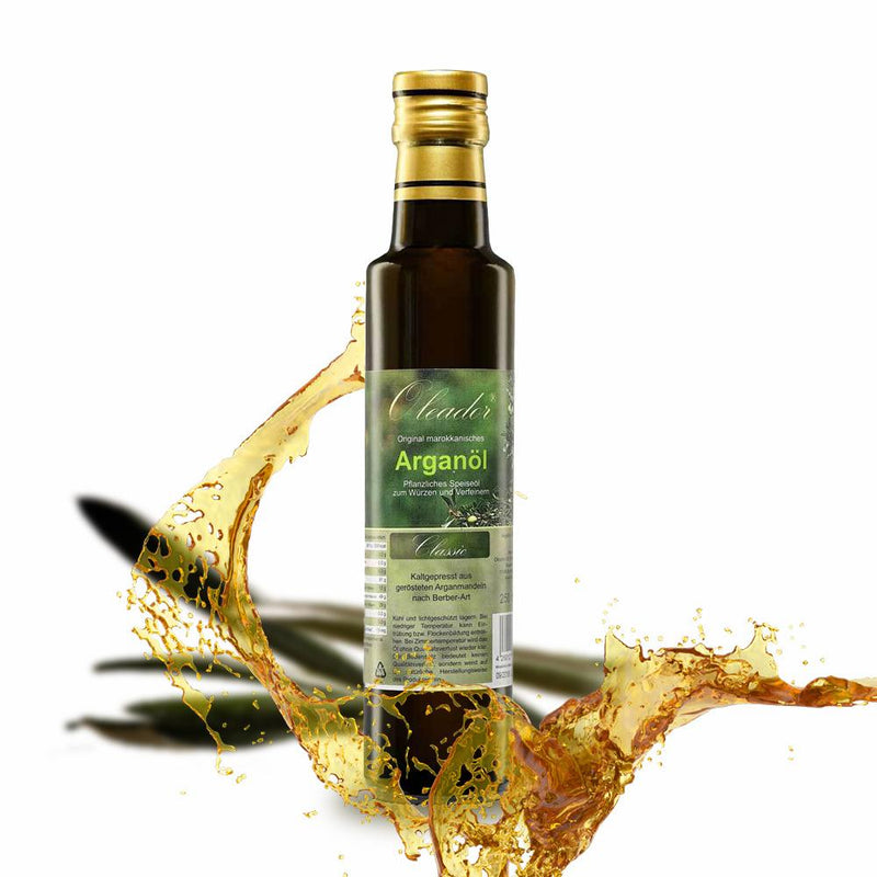 250 ml Arganöl geröstet (kaltgepresst)