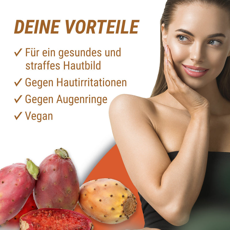 Kaktusfeigenkernöl (kaltgepresst)