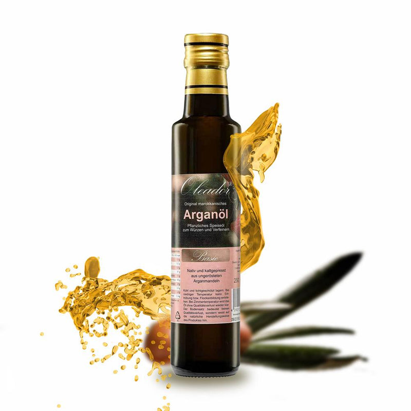 250 ml Arganöl ungeröstet (nativ & kaltgepresst)